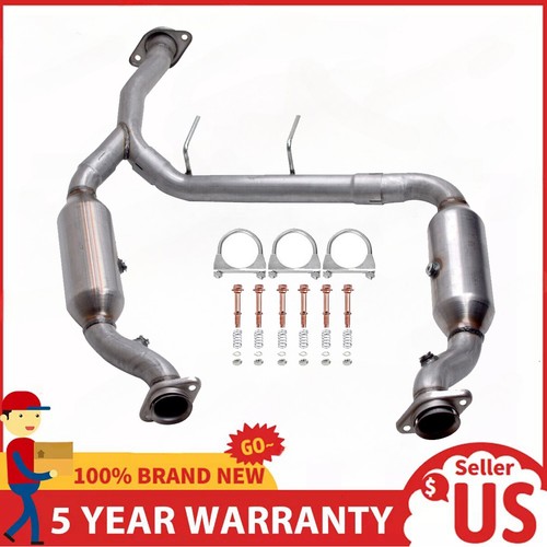 Left and Right Side Catalytic Converter For Ford F150 2015-2020 3.5L