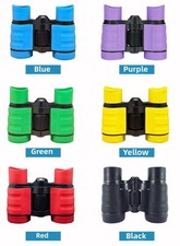 4 X Kids Gear Magnifying Binoculars Simulated Focal Child