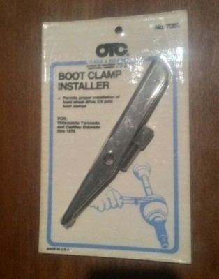 VINTAGE NOS - OTC 7065 BOOT CLAMP INSTALLER OTOWANA TOOL CO