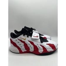 Nike LeBron 21 Prime 96 White Fire Red HV1221 100 Men's Size 16