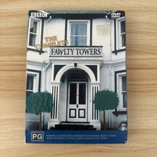 Fawlty Towers Boxset DVD 1975 The Complete Series Region 4