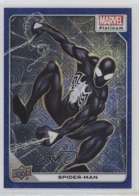 2023 Upper Deck Marvel Platinum Blue Traxx 209/499 Spider-Man #83 1na2