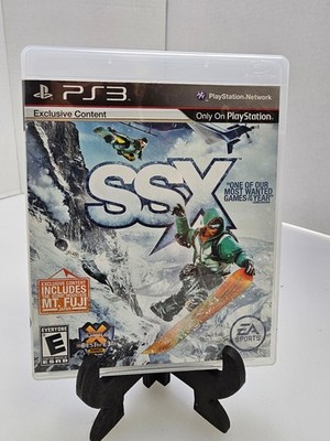 Sony Playstation 3 PS3 SSX CIB Game Cleaned & Tested