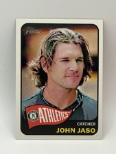 2014 Topps Heritage - John Jaso #195