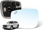 Driver Side Mirror Glass w/Heated|Blind Spot Detection Compatible for Mazda CX-5