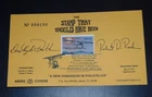 Lindberg US Stamp  #1710 First Day Card ARDEE Covers 1978 Unauthorized Overprint