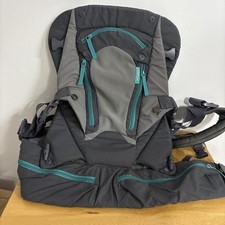 Infantino Carry On Baby Carrier Gray And Teal Great Shape