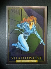 🦸🔥2024 Marvel Masterpieces '92 Platinum #75 Shadowcat 🦸🔥
