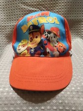 Nickelodeon Paw Patrol Cartoon Movie Cap Hat Youth Kids Adjustable Strapback