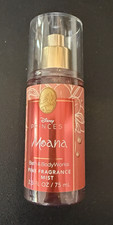 Bath and Body Works Fine Fragrance Mist Disney Moana 2.5oz Travel Size NEW