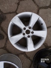 1x Alufelge 17 Zoll 6.5" 5x112 39ET Glanz Silber 3C8601025F VW Passat Cc