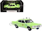 1972 AMC MATADOR POLICE CAR "CLEVELAND PD" 1/43 MODEL BY ICONIC REPLICAS 43-0589