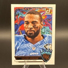 Calvin Johnson 2025 Donruss Football All Time Gridiron Kings Lions #ATGK-CJN