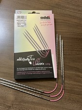 Addi CraSy Trio Unicorn Long 3.5 mm 30 cm Set...