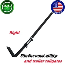 For most Utility Right Trailer Tail Gate Spring Lift Assist Trailer Tailgate US