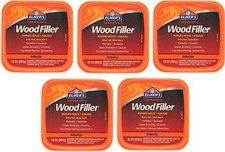 Elmers E842L Carpenters Interior Wood Filler 32 Ounce Ideal for Repairing Holes