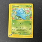 Pokemon Card Expedition Base Set Bulbasaur 94/165 E Series Pokemon TCG