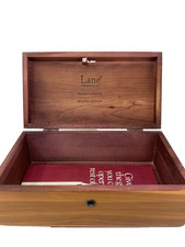 Fredonia Kentucky Feagans Furniture Lane Cedar box advertising key and paperwork