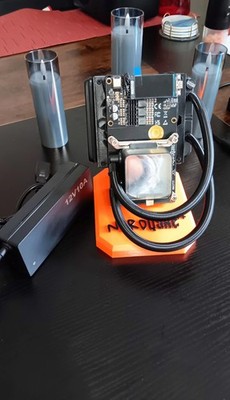Nerdqaxe++ Liquid Cooled ASIC miner