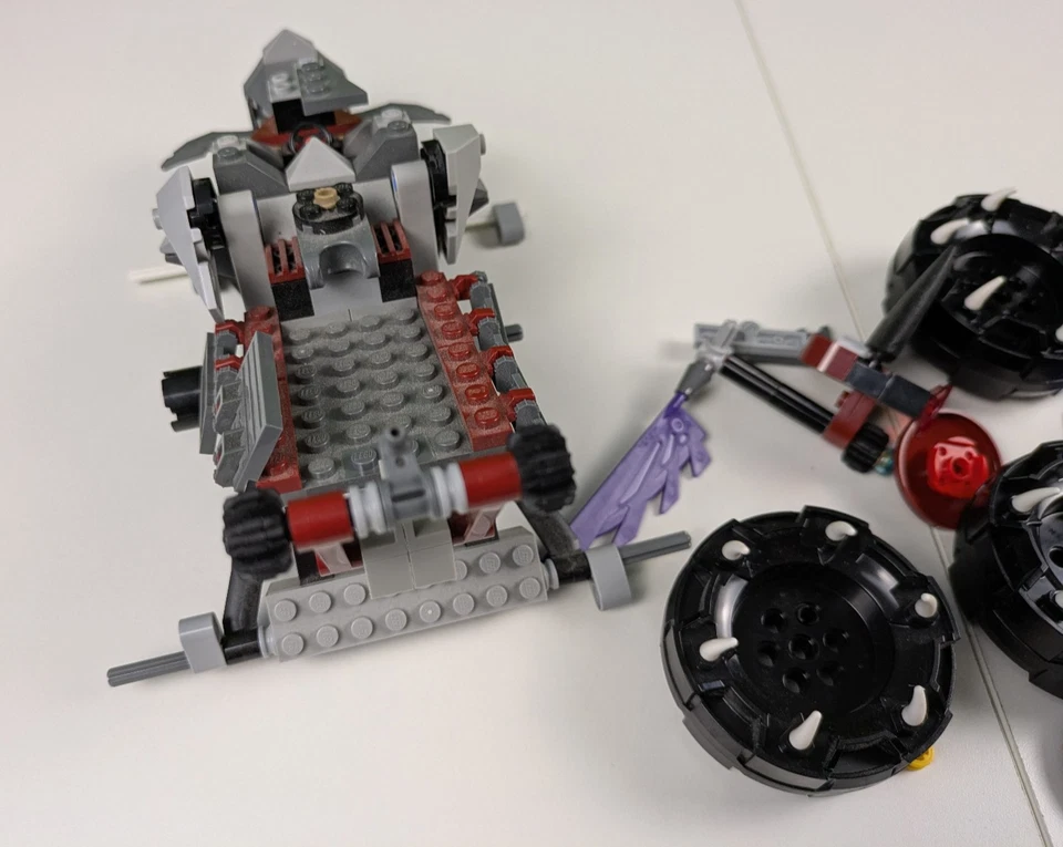 Lego LEGENDS OF CHIMA: Wakz Pack Tracker Set 70004 Foto 3 de 4