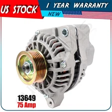 Alternator For Honda Civic Del Sol 1.6L 1996 1997 13649 A5TA0991 ALT3705 AMT0091