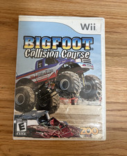 Bigfoot: Collision Course Nintendo Wii 2008 Zoo NTSC-U/C E Racing Manual