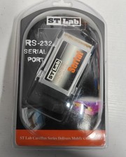 PCMCIA To RS232 Industrial Grade Standard Physical Address Notebook Serial Card