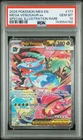 2025 POKEMON MEGA EVOLUTION SPECIAL ILLUSTRATION RARE MEGA VENUSAUR EX PSA 10