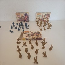 matchbox Toy Soldiers Boxed german, 8th army, afrika korps 1/32 Scale airfix