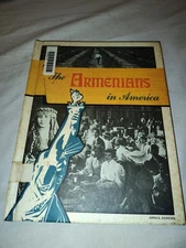 1977 The Armenians in America By Arra Avakian USA Armenian History 