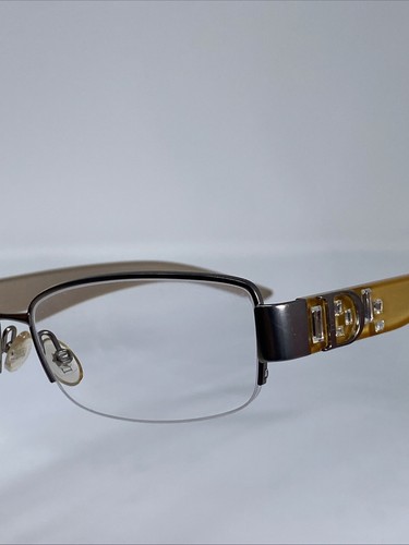 Marco de gafas CHRISTIAN DIOR CD3706 NLY Italia plateado medio sin montura 53-16-135 - Imagen 4 de 11