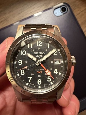 Seiko 5 Sports Field GMT Automatic Men's Watch SSK 023