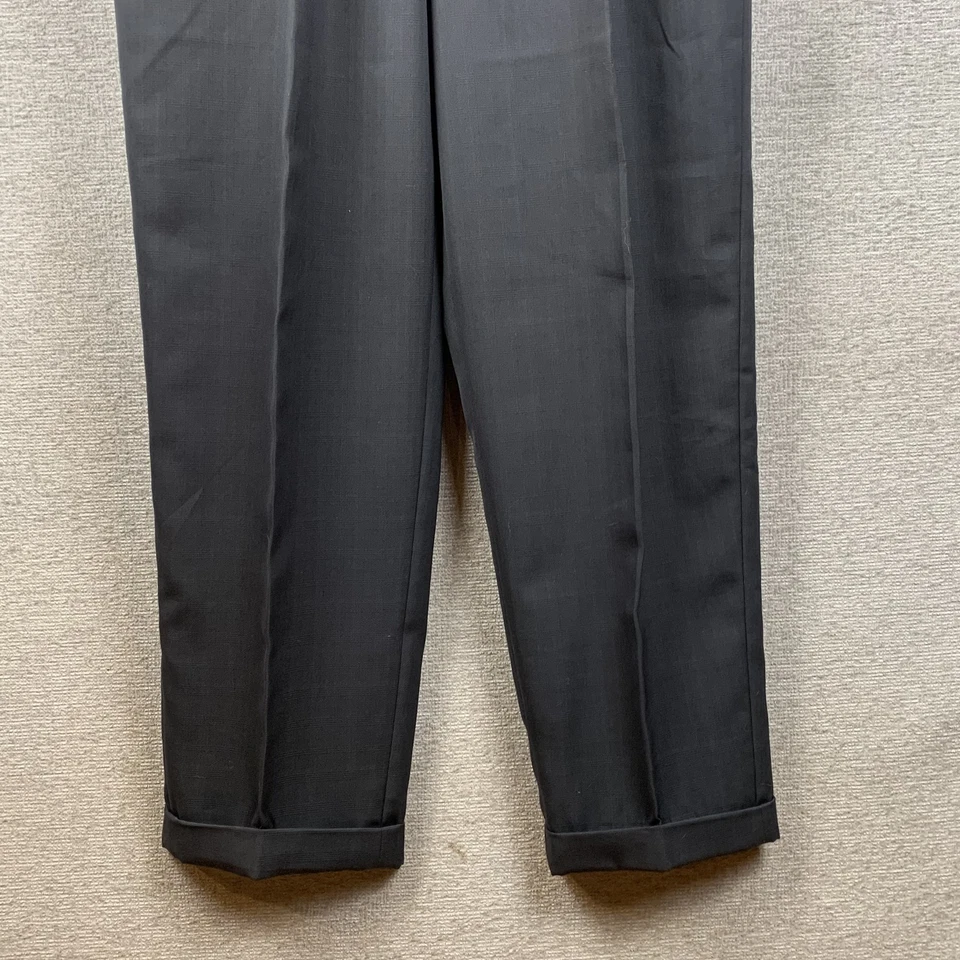 Брюки мужские Claiborne 34 x 34 * (31) темно-серый платье брюки с манжетами прямой классический - Изображение 3 из 4