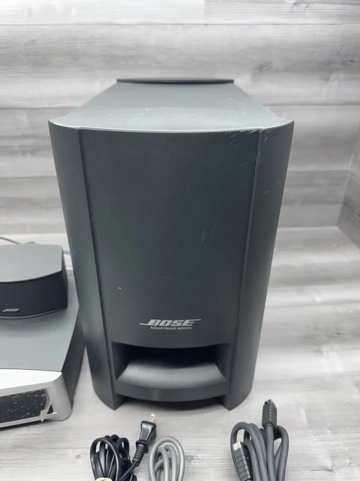 BOSE AV3-2-1 Series III DVD/CD Media Center + Remote - Complete - TESTED - Image 4 of 4