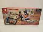 Nintendo Switch Mario Kart Live Home Circuit Mario Car + Box Untested No Gates