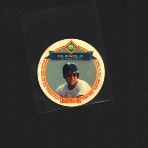 CAL RIPKEN JR. 1992 KING-B DISCS FIFTH ANNUAL COLLECTORS' EDITION #12