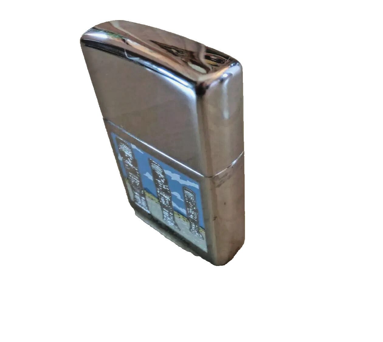 Tula Mexico, Model I Zippo Xii, Made In Usa