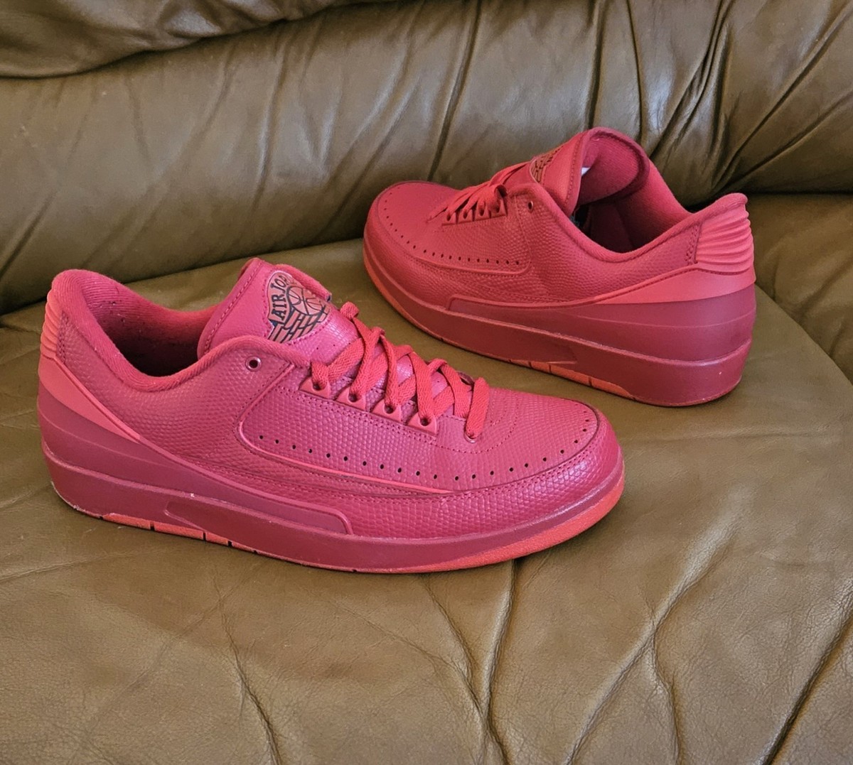 Pre-owned Men\'s Air Jordan 2 Retro Low Air Jordan 2 Retro Low x Two 18 Men main image 2