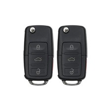 Key Fob Remote 2012 Volkswagen Jetta FCC: NBG010180T MPN: 5K0837202 2 Pack