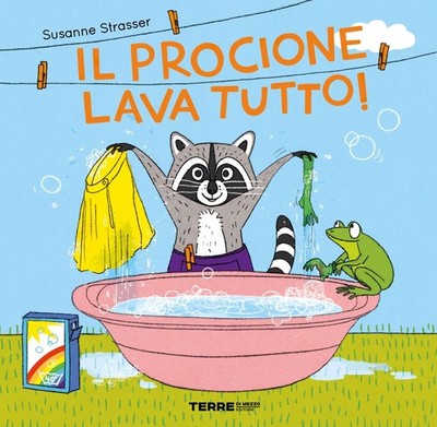 Susanne Strasser Il procione lava tutto! Ediz. a colori (Hardback) (UK IMPORT)