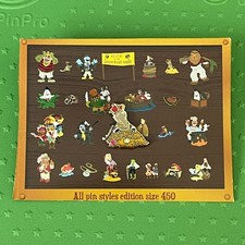 MOG: WDI Flaubert- Muppet Treasure Island 30th Anniversary Mini Mystery Set - LE