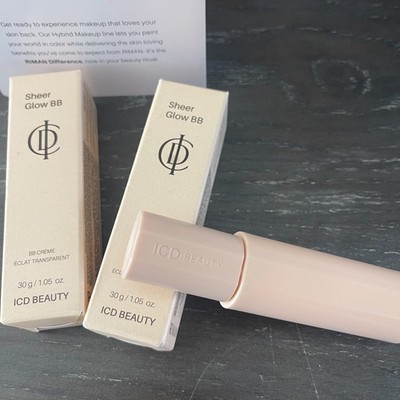 RIMAN ICD Makeup Sheer Glow BB Cream 30g Light Coverage Hydrating K-Beauty