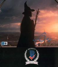 CYNTHIA ERIVO SIGNED AUTOGRAPH WICKED 8X10 PHOTO ELPHABA DEFY GRAVITY BAS COA