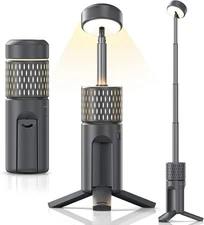 Telescopic Camping Lights,Rechargeable Camping Lantern,Portable Outdoor Tent Lig