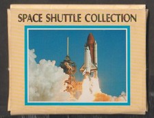 JN US space shuttle 12 mini pictures collection