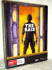The Raid (4K/Blu-ray, 2025) NEW Umbrella release Gareth Evans martial arts epic