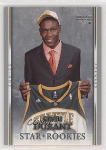 2007-08 Upper Deck Star Rookies Kevin Durant #234 Rookie RC