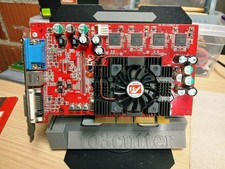 LEGENDARY ATI Radeon 9500 PRO 128MB AGP8x GREAT GAMING - RETRO - VGA CARD !!!