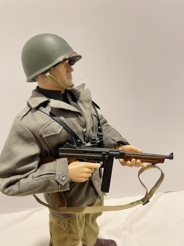 WW2 American Machine Gunner Extra Ammo 1:6 Soldier Dragon Models M1 Thompson - Picture 9 of 10