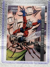 #105 HANK PYM ANT-MAN 2022 Marvel Fleer Ultra Avengers HIGH NUMBER SILVER AGE SP
